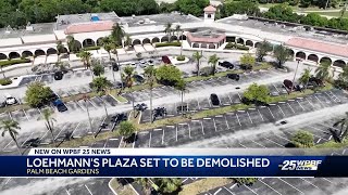 After more than 40 years, a Palm Beach Gardens plaza to be demolished