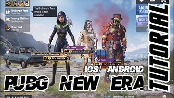 how to install pubgmobile global version new era - iOS/android  main acc proof ! LINK IN DESCRIPTION