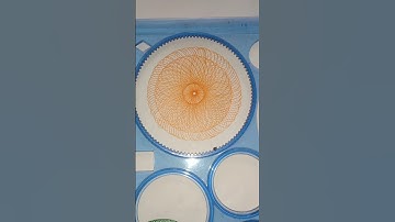 Spirograph design pattern #art #3dart #easy #shorts #youtubeshorts #trending #satisfying #viral#vlog