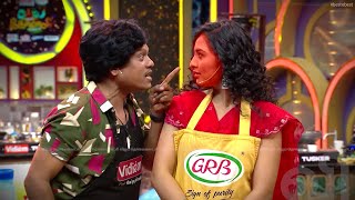 இவங்க பிரச்சனை முடியாது போலயே 🤣#Pugazh VS #Srushti - Part 1 | Cooku with Comali 4 | Best O Best