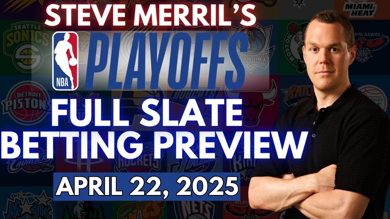 PICKS FOR EVERY NBA PLAYOFF GAME ON THE BOARD!! | 2025 NBA Playoffs Tuesday Picks & Predictions