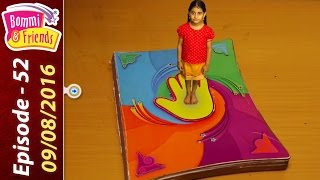 Bommi Enter in  Aadhi,Live Stream Movies for Free, Kids Youtube Videos EP-52