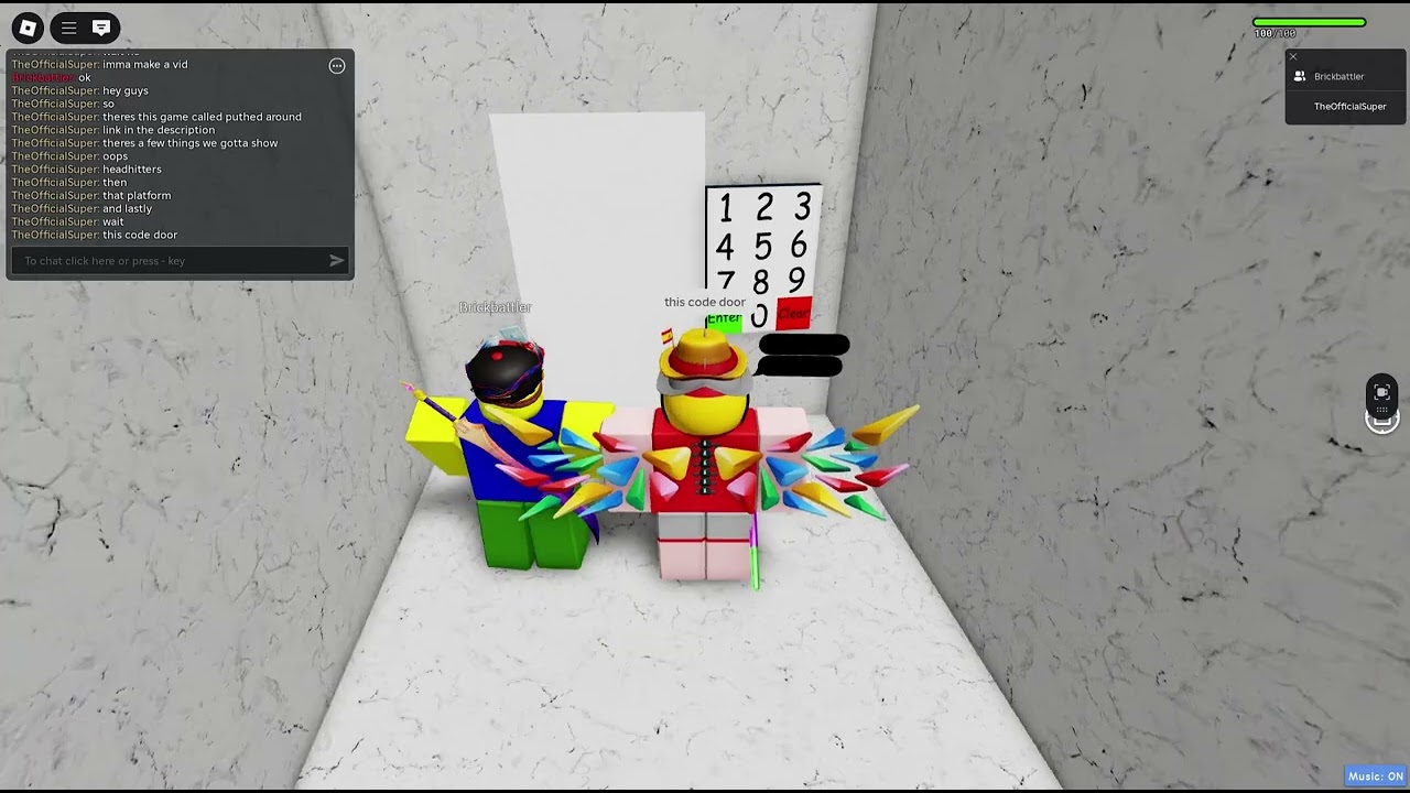 Linked To Puthing Around Secret Universe Roblox YouTube 