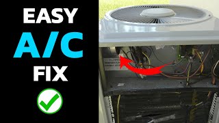 AC Wont Turn On  The Most Common Fix