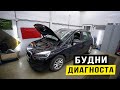 Будни Диагноста. BMW ВЕРНУЛАСЬ НА ЭВАКУАТОРЕ. HONDA CR-V список проблем...