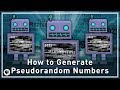 How to Generate Pseudorandom Numbers | Infinite Series