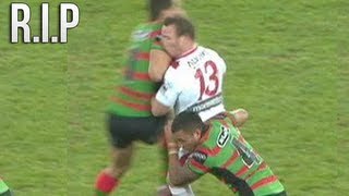 RUGBY LEAGUE HITS - BRING BACK THE SHOULDER CHARGE!