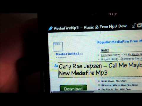 Como chegar música em seu blackberry sem PC