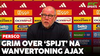 Grim stipt grootste probleem Ajax aan: 'Moeten eerst vertrouwen krijgen' | FCUpdate Persco