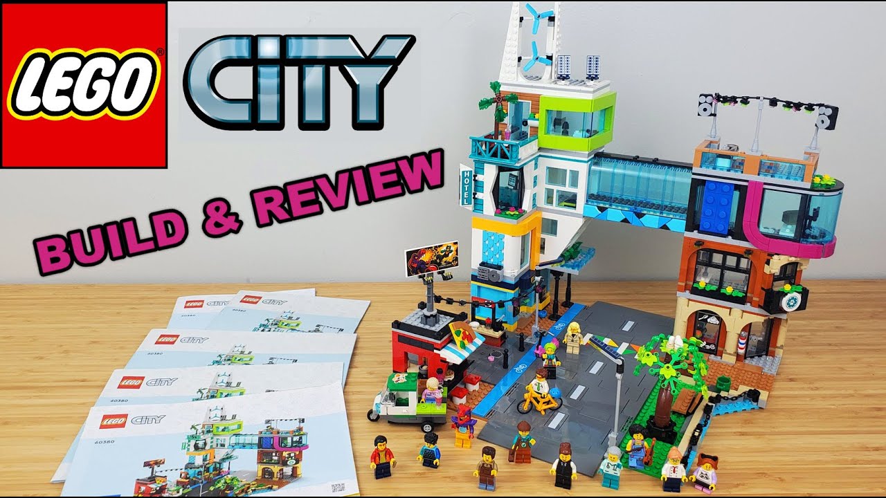 LEGO CITY CENTER #60380 | Build & Review