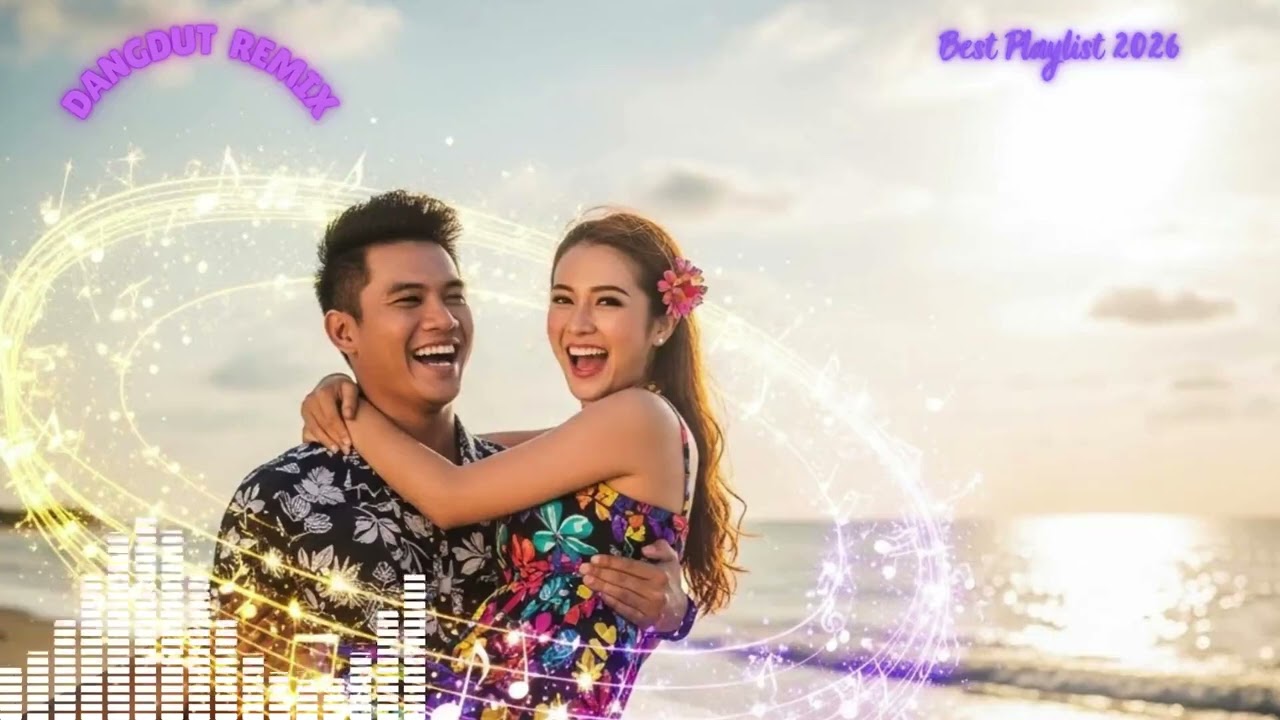 Dangdut Remix Love Vibration 💖 | Romantic Indonesian Hits 2025