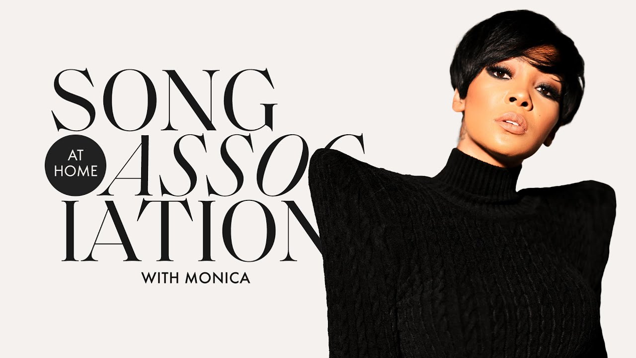 Monica Sings Stevie Wonder, Mary J. Blige and 