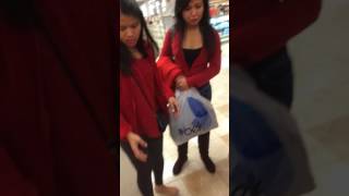 Cherry Lost Her Shoes At Shoes Department