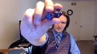 D&D Vlog #11 - Creating Character Backgrounds, Pocket Filler, and More