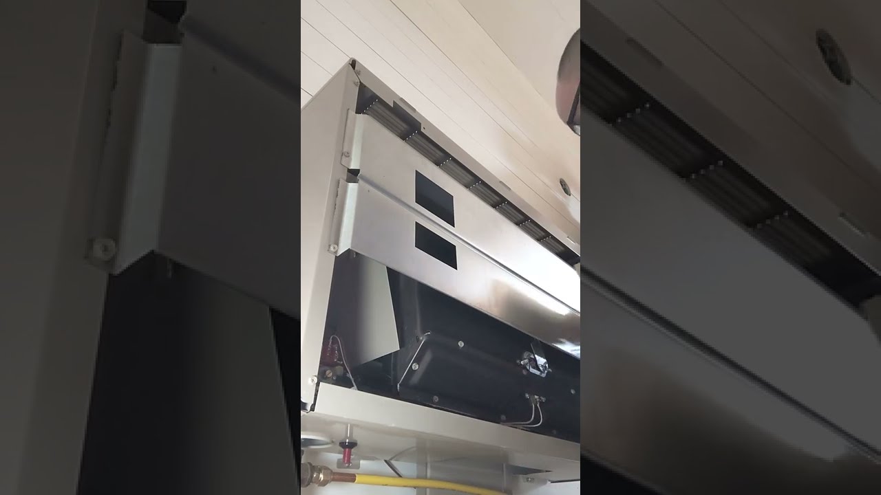 Lighting the Pilot on an Empire Direct Vent Heater YouTube