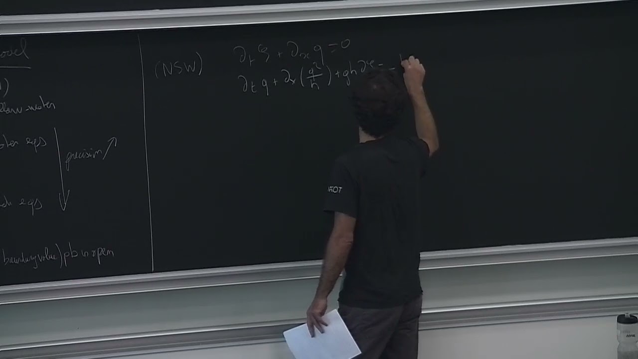 Geoffrey Beck and David Lannes - Wave-structure interactions 1