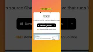 Run AI Locally on Potato PC #Jan.AI