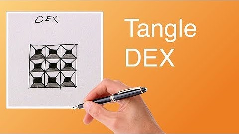 How to draw tangle Dex