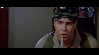 Ray Stantz and Dan aykroyd scream at each other