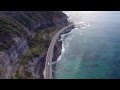 Sea Cliff Bridge  I  4K  I  Aerial cinematography