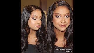 MUST WATCH! SOFT WEDDING GLAM CURLS| MOST NATURAL&amp; EASY 6X6 CLOSURE WIG! ASTERIA HAIR