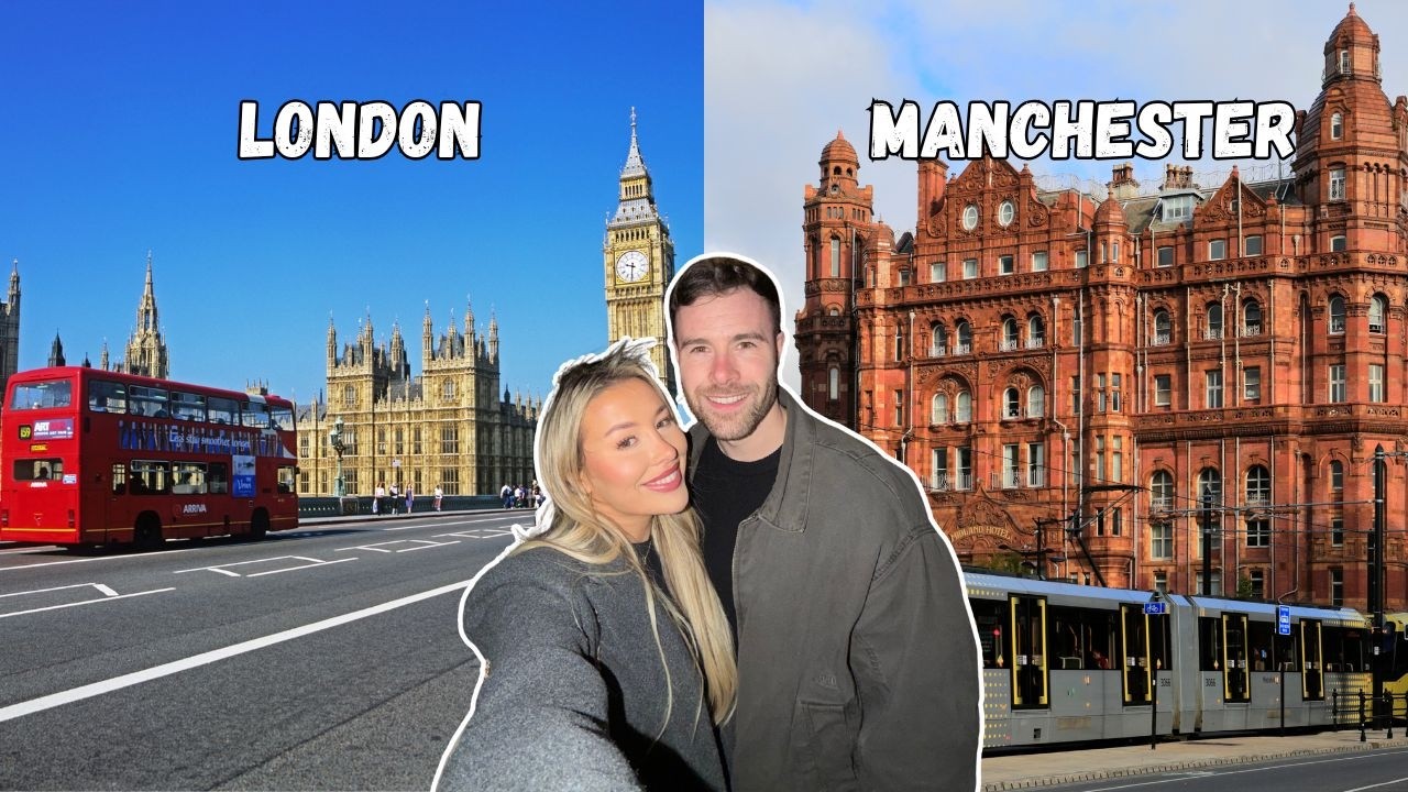 96 Hours in London & Manchester Vlog