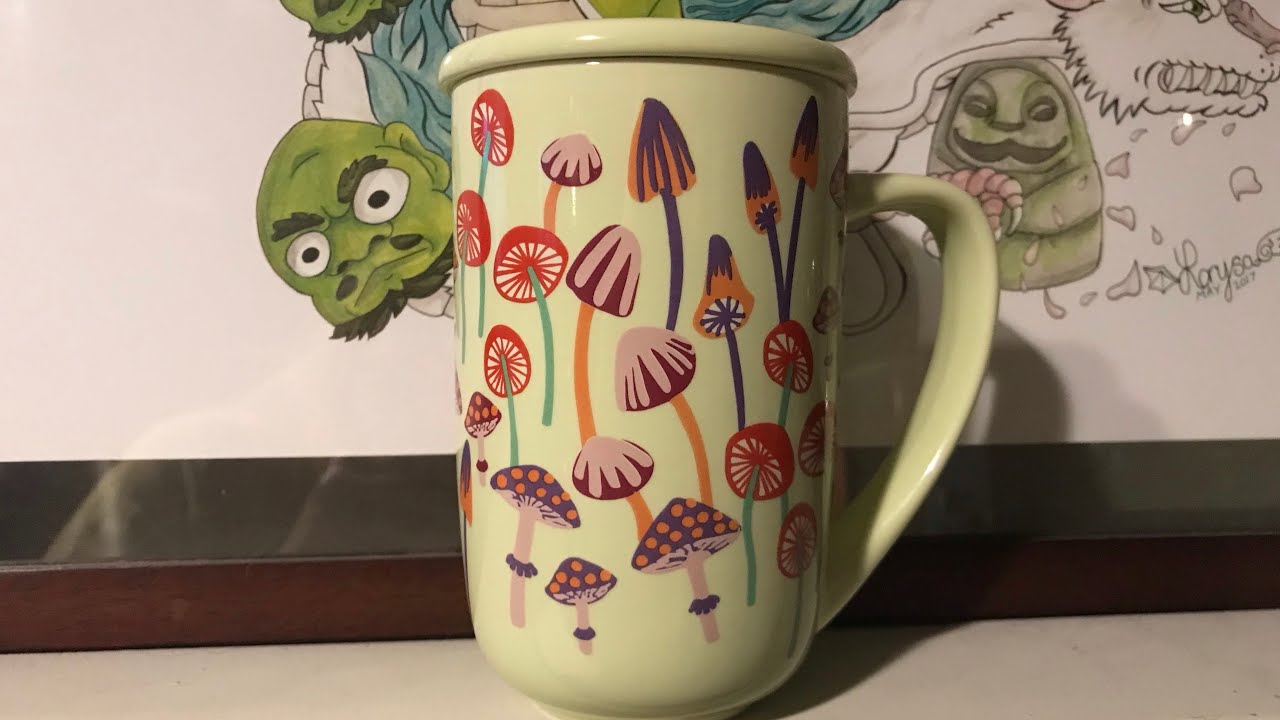 No-buy progress - mushroom mugs and advent calendars!!!!