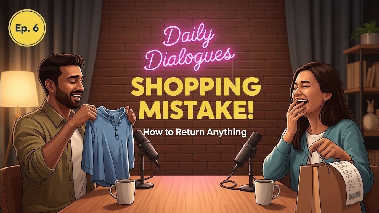 Shopping Problems? How to Return Things in English