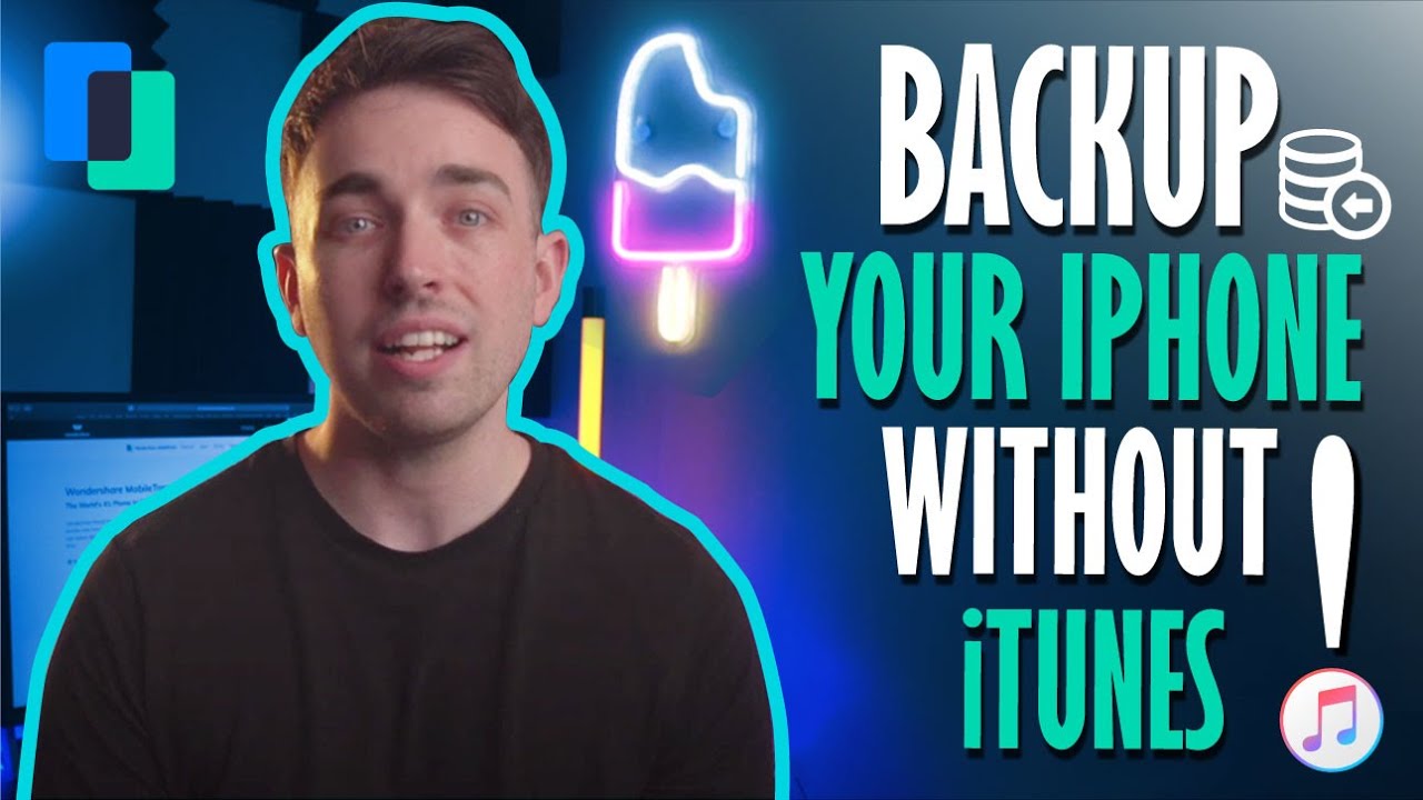 FREE Free Way To Backup Your IPhone Without ITunes 2021 YouTube