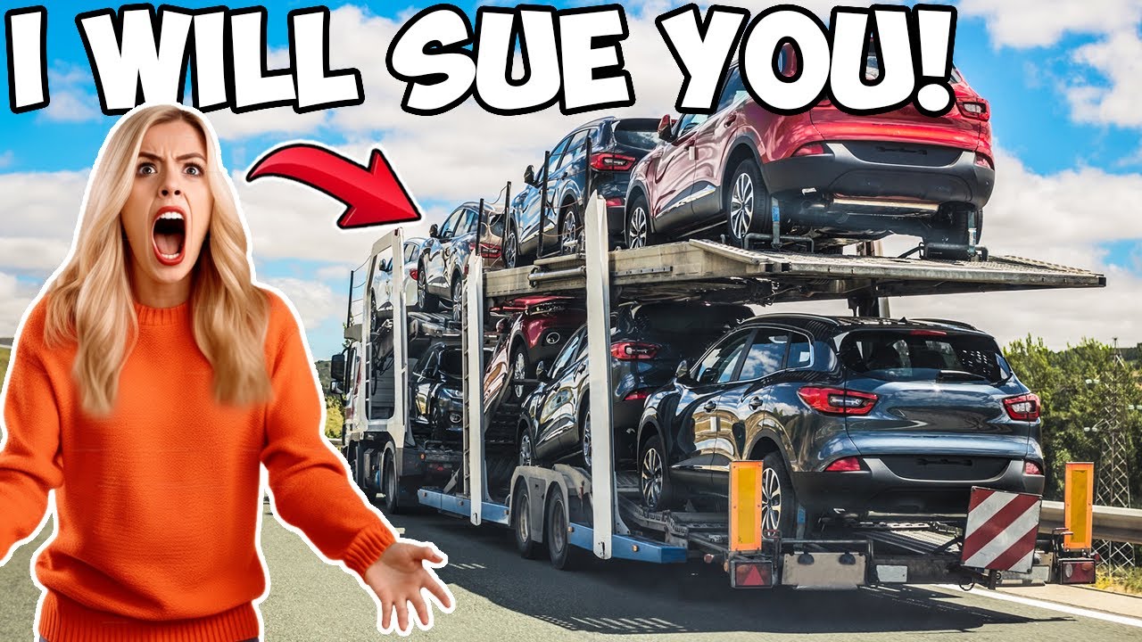 Neighbor SUES Me After I TOW Her Entire Family From My Factory Property ...