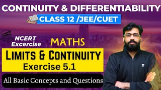 Limits & Continuity ? | Class 12 Maths Chapter 5 | Class 12 / JEE/ CUET | Vishal Mahajan