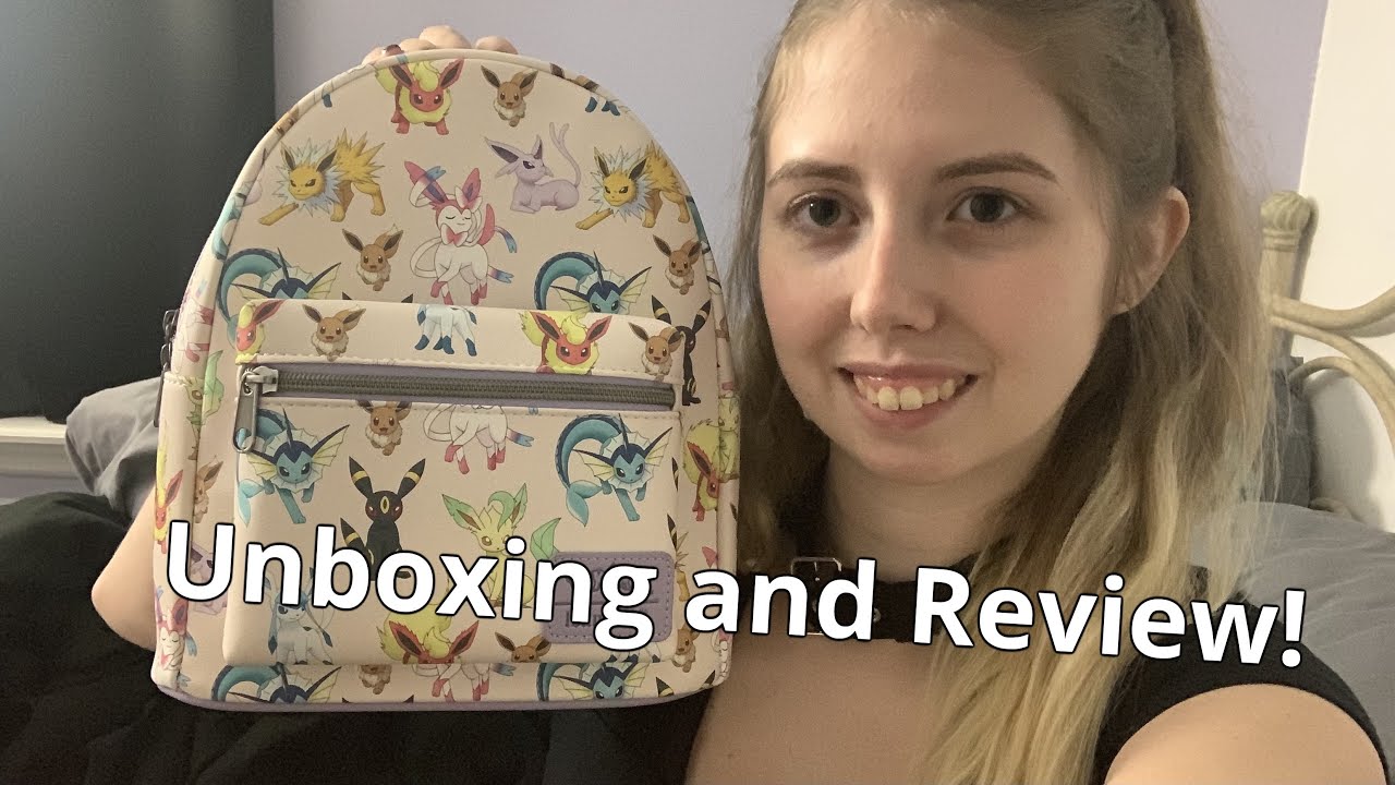 eeveelution mini backpack Hot Topic Loungefly Pokemon Eeveelutions Backpack, Multi, One size: Buy Online at Best Price in UAE Featuring Eevee alongside Vaporeon Loungefly Pokemon Eevee Desserts Mini