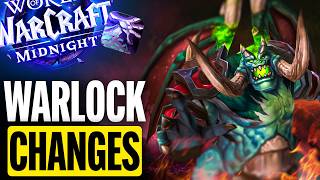 NEW Warlock PTR Changes! Demo Nerfed & Aff Buffed