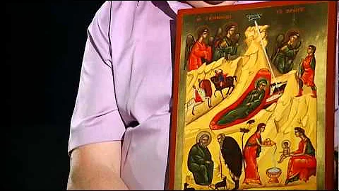 Sacred Calendars: Icon of Christmas with Mary Cunn...