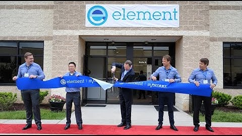 Element 5G Technical Facility Grand Opening