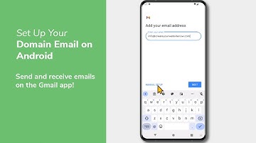 How to Set Up Your Domain Email on Android with the Gmail App