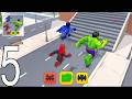 Hero Transform Gameplay Walkthrough Part 5 - Superhero Race (iOS & Android)
