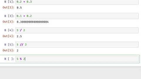 1  Математические операции в Python