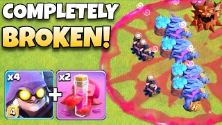 No Base is SAFE! After the Update New Army is Absolutely BROKEN in Clash of clans