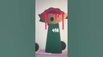 Sprunki OC Player 456 Squid Game Phase 4 Credits: @BananaPorridge