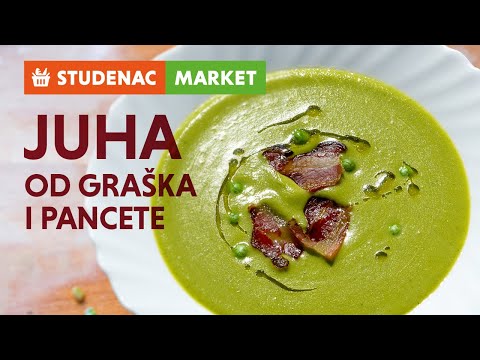 Video: Juha Od Graška I Gljiva