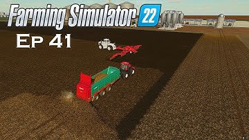 farming Simulator 22 fs22 timelapse big fields map Ep #41 mega farm fs22 Mods