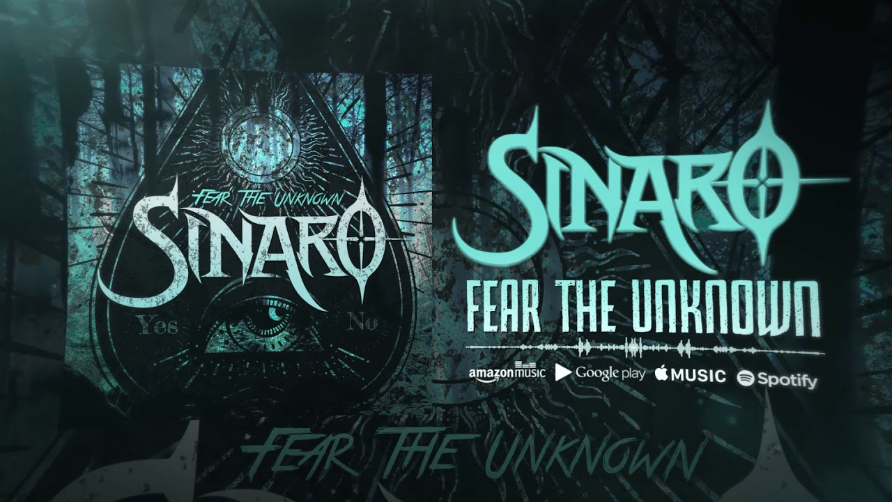 Watch SINARO - Fear The Unknown (Visualizer) on YouTube Watch SINARO - Fear The Unknown (Visualizer) on YouTube