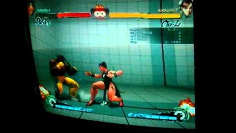 [Safe Jump] Chun OS EX Legs vs Dee Jay