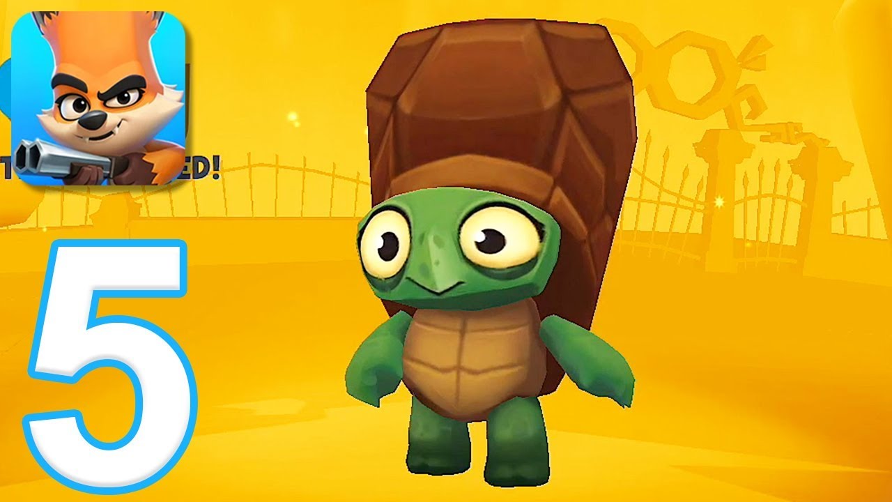 Zooba Zoo Battle Arena Gameplay Walkthrough Part 5 Shelly (iOS