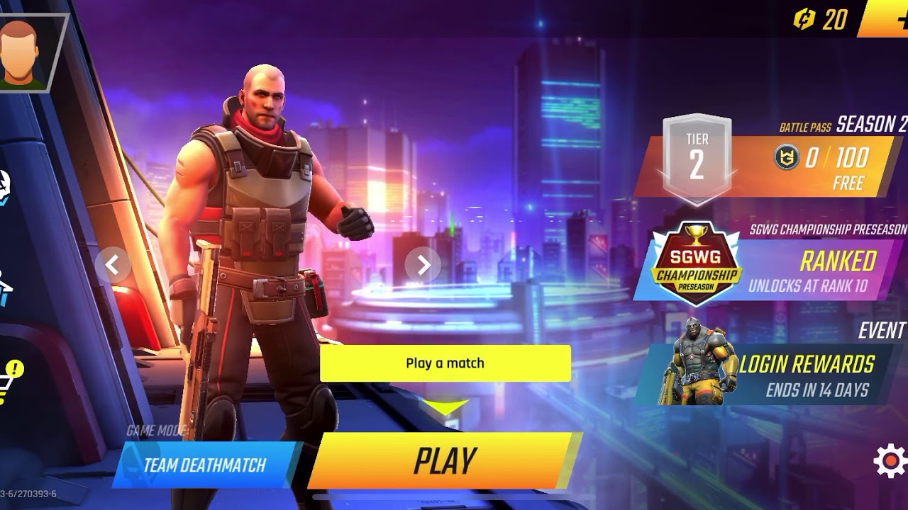 SHADOWGUN WAR GAMES GAMEPLAY 6v6 26 KILLS OF 50 MAX IN MY FIRST 2 GAMES EVER iOS IPHONE GAMEPLAY