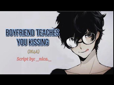 Filipino ASMR Boyfriend| Boyfriend Teaches You Kissing|