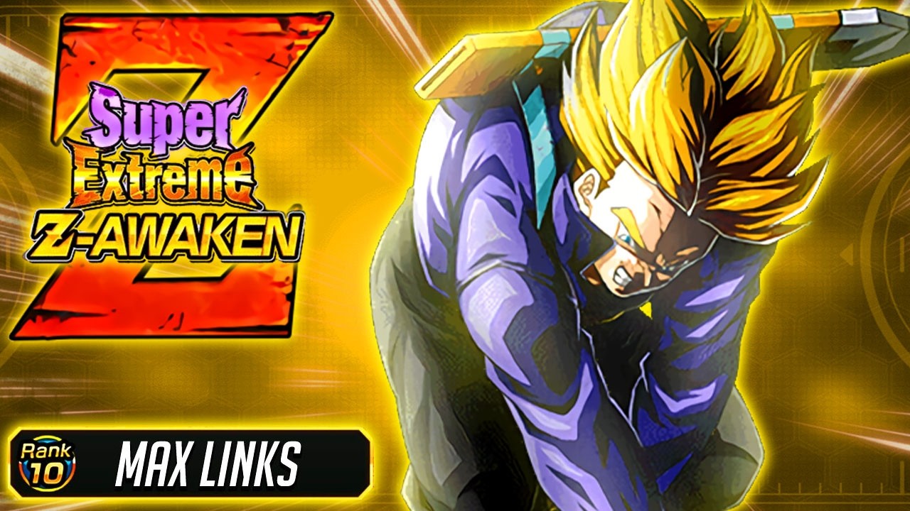 PHY LR Транкс получил супер-EZA — он просто хорош, а не великолепен! (Dokkan Battle)