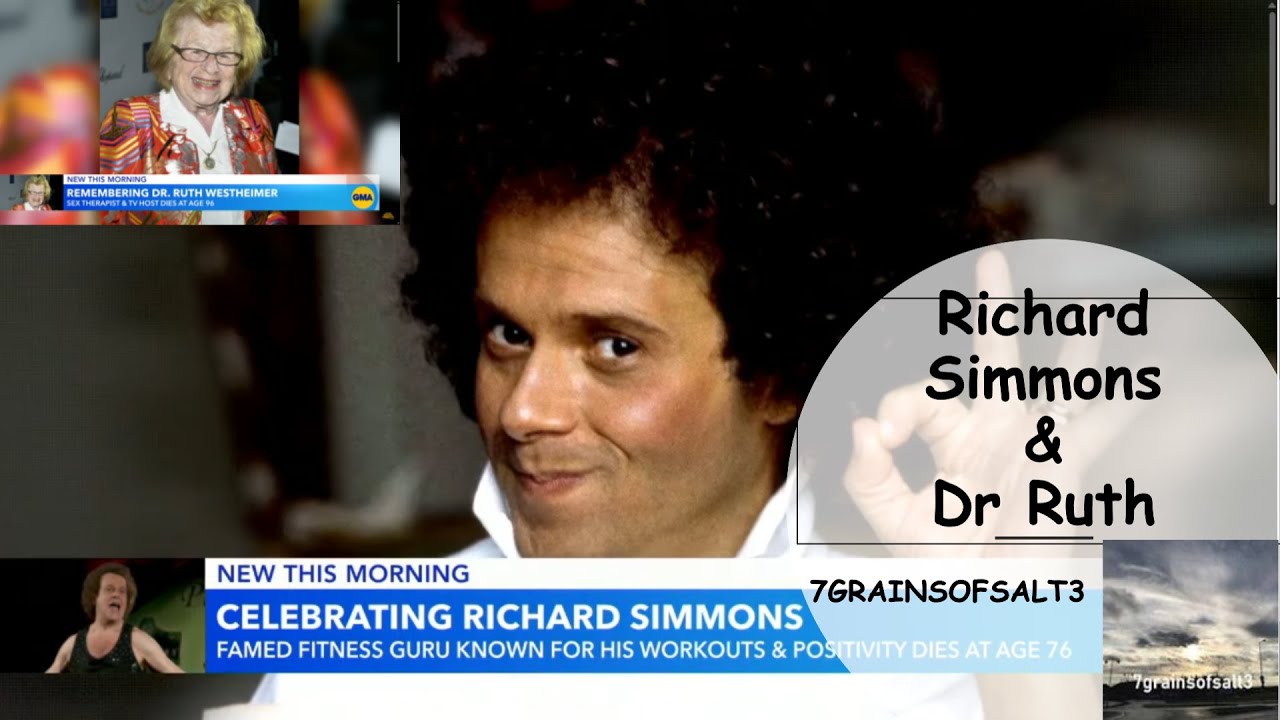 Richard Simmons % Dr Ruth - YouTube