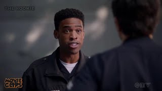 Officer west pulling the dad card on Officer stanton scene | The rookie 3×5 | 33Clips